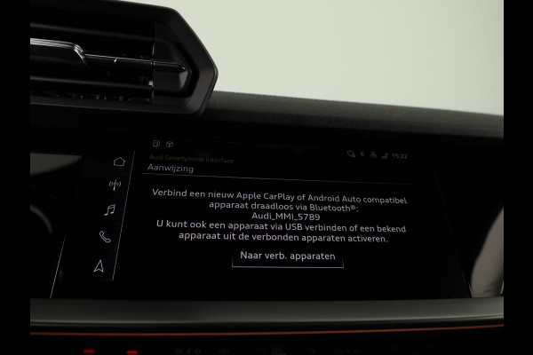 Audi A3 Sportback 45 TFSI e S edition Competition 245pk | Ambient Lighting | Afgevlakt stuur | Audi soundsystem | Parkeerhulp V+A