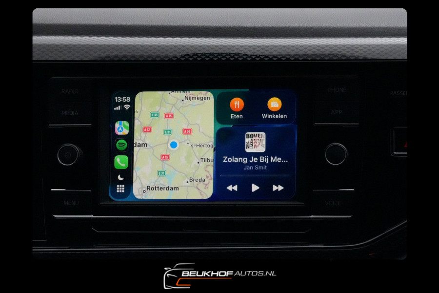 Volkswagen Polo 1.0 TSI Life Carplay Navi Airco Adapt Cruise