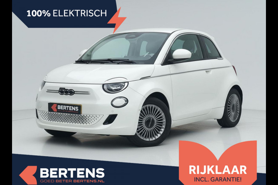 Fiat 500E Urban 42 kWh | Apple Carplay | LM velgen | Prijs is rijklaar