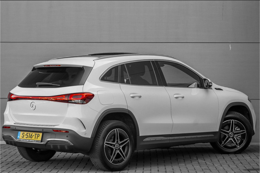 Mercedes-Benz EQA 250 Edition 1 67 kWh AMG Line Pano Camera Stoelverw