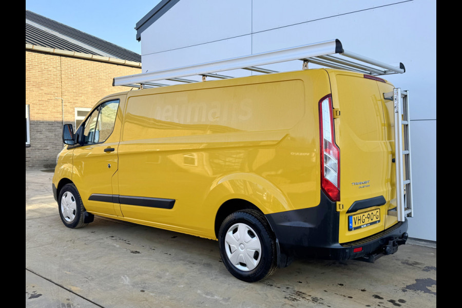 Ford Transit Custom 320 2.0 TDCI L2H1 Trend Trekhaak LED Airco Cruise Imperiaal Ladder Stoelverwarming Parkeersensoren Voor en Achter