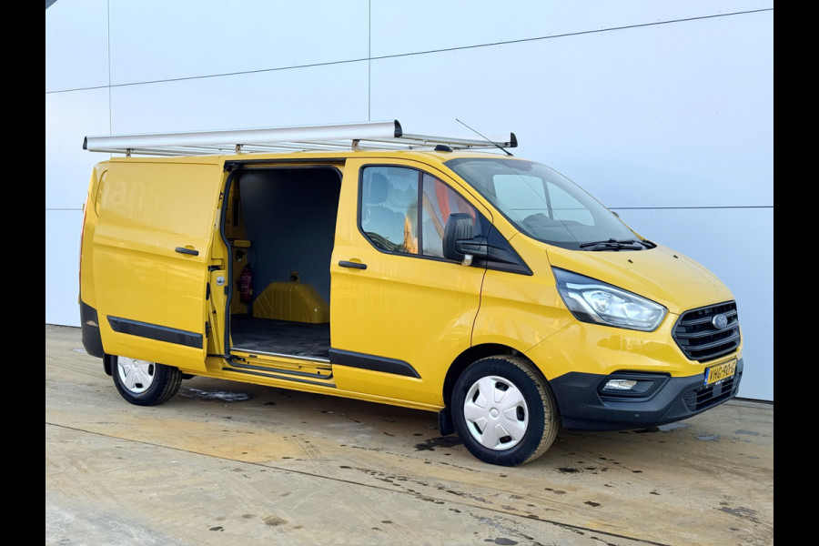 Ford Transit Custom 320 2.0 TDCI L2H1 Trend Trekhaak LED Airco Cruise Imperiaal Ladder Stoelverwarming Parkeersensoren Voor en Achter