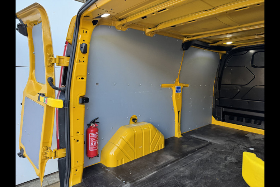 Ford Transit Custom 320 2.0 TDCI L2H1 Trend Trekhaak LED Airco Cruise Imperiaal Ladder Stoelverwarming Parkeersensoren Voor en Achter