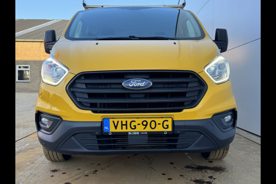 Ford Transit Custom 320 2.0 TDCI L2H1 Trend Trekhaak LED Airco Cruise Imperiaal Ladder Stoelverwarming Parkeersensoren Voor en Achter