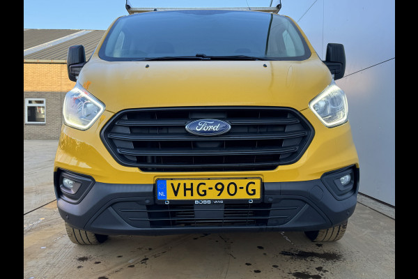 Ford Transit Custom 320 2.0 TDCI L2H1 Trend Trekhaak LED Airco Cruise Imperiaal Ladder Stoelverwarming Parkeersensoren Voor en Achter