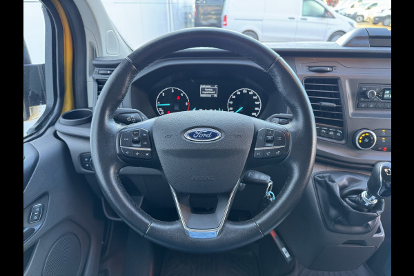 Ford Transit Custom 320 2.0 TDCI L2H1 Trend Trekhaak LED Airco Cruise Imperiaal Ladder Stoelverwarming Parkeersensoren Voor en Achter