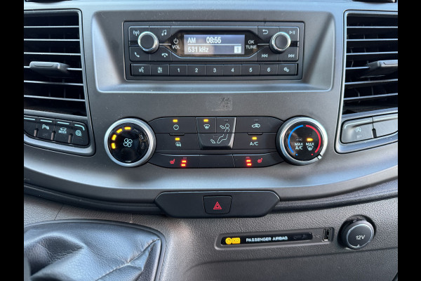 Ford Transit Custom 320 2.0 TDCI L2H1 Trend Trekhaak LED Airco Cruise Imperiaal Ladder Stoelverwarming Parkeersensoren Voor en Achter