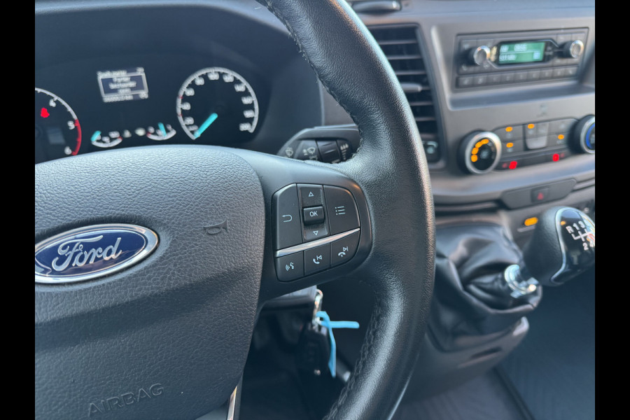 Ford Transit Custom 320 2.0 TDCI L2H1 Trend Trekhaak LED Airco Cruise Imperiaal Ladder Stoelverwarming Parkeersensoren Voor en Achter