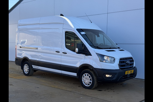 Ford E-Transit 350 68kWh 184PK 317km WLTP 97.5% (SOH) BEV Snelladen L2H3 360° Camera Climate Control Cruise Control Navigatie Carplay Parkeersensoren voor achter