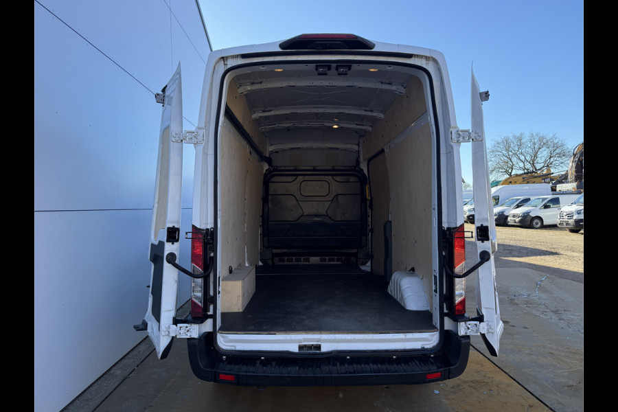 Ford E-Transit 350 68kWh 184PK 317km WLTP 97.5% (SOH) BEV Snelladen L2H3 360° Camera Climate Control Cruise Control Navigatie Carplay Parkeersensoren voor achter