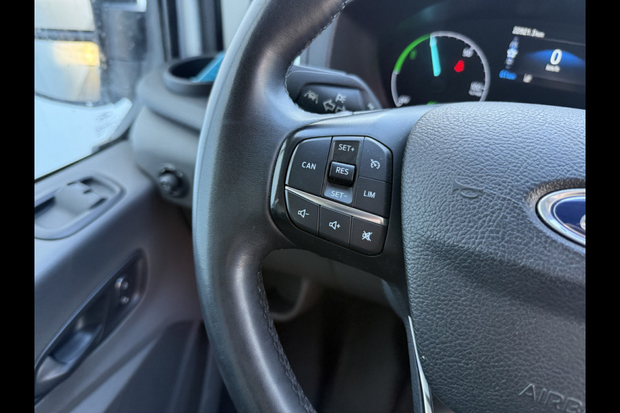 Ford E-Transit 350 68kWh 184PK 317km WLTP 97.5% (SOH) BEV Snelladen L2H3 360° Camera Climate Control Cruise Control Navigatie Carplay Parkeersensoren voor achter