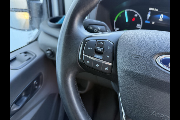 Ford E-Transit 350 68kWh 184PK 317km WLTP 97.5% (SOH) BEV Snelladen L2H3 360° Camera Climate Control Cruise Control Navigatie Carplay Parkeersensoren voor achter