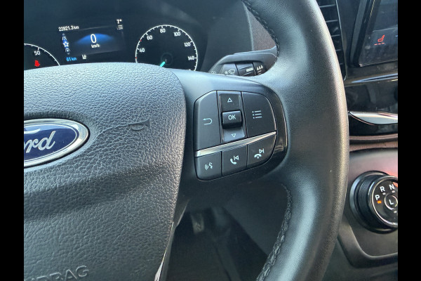Ford E-Transit 350 68kWh 184PK 317km WLTP 97.5% (SOH) BEV Snelladen L2H3 360° Camera Climate Control Cruise Control Navigatie Carplay Parkeersensoren voor achter