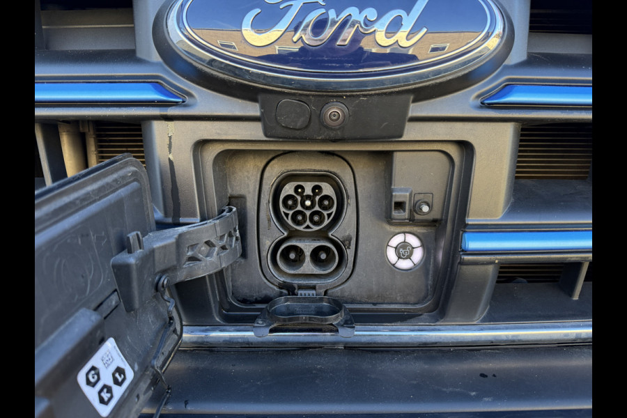 Ford E-Transit 350 68kWh 184PK 317km WLTP 97.5% (SOH) BEV Snelladen L2H3 360° Camera Climate Control Cruise Control Navigatie Carplay Parkeersensoren voor achter