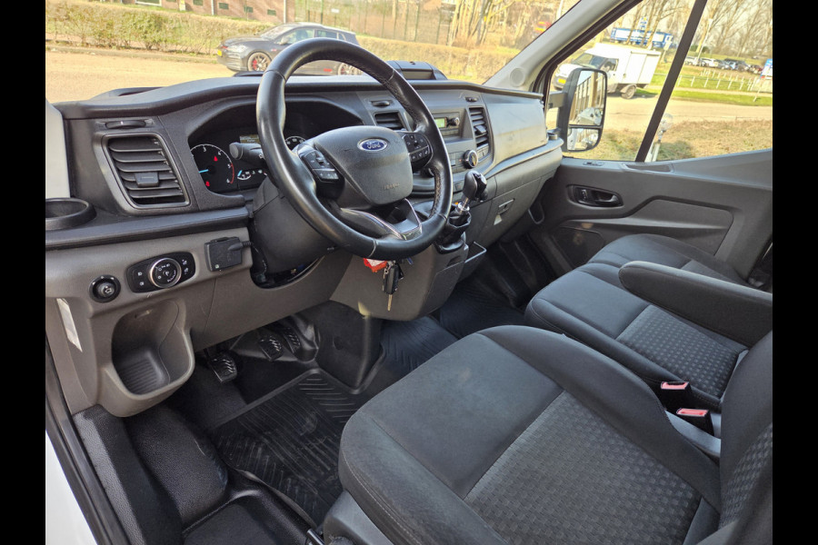Ford Transit 2.0 TDCI 1211Kg Laadvermogen Hoge laadbak 2.30 Laadklep & Zijdeur