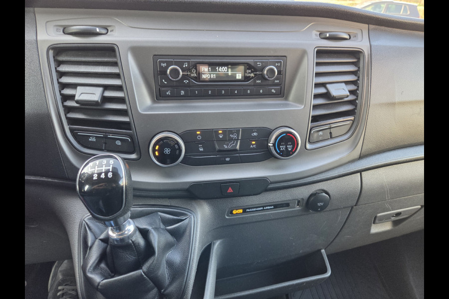 Ford Transit 2.0 TDCI 1211Kg Laadvermogen Hoge laadbak 2.30 Laadklep & Zijdeur