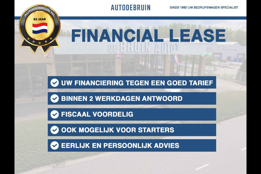 Ford Transit 2.0 TDCI 1211Kg Laadvermogen Hoge laadbak 2.30 Laadklep & Zijdeur