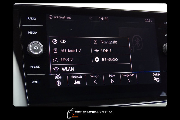 Volkswagen Polo 1.0 TSI Carplay Virtual Parkeersensor Xenon