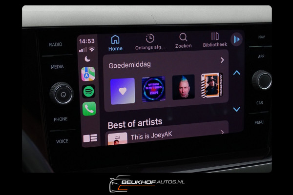 Volkswagen Polo 1.0 TSI Carplay Virtual Parkeersensor Xenon