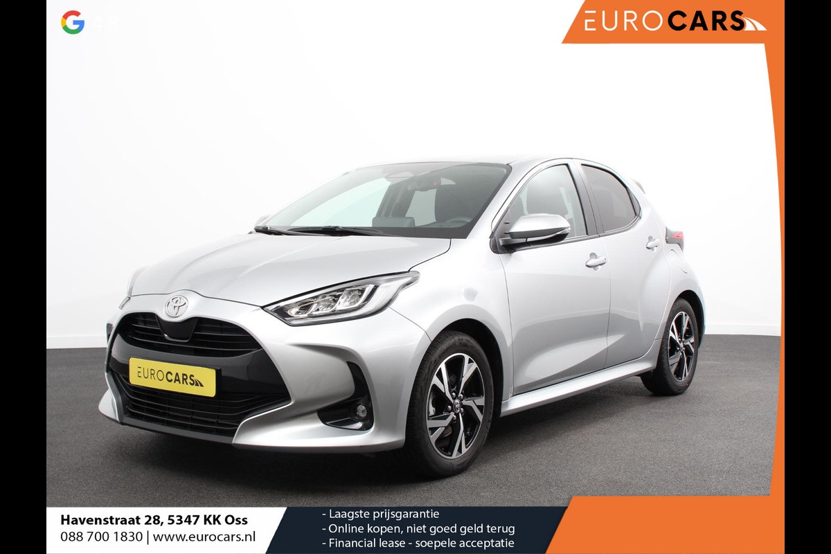 Toyota Yaris 1.5 Hybrid Dynamic Automaat Climate control | Cruise control adaptieve | LED | Achteruitrijcamera | Lane assist | Apple Carplay/ Android Auto |