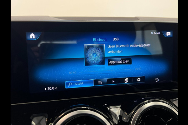 Mercedes-Benz B-Klasse 180d / NL-auto / Widescreen / CarPlay / Stoelverwarming