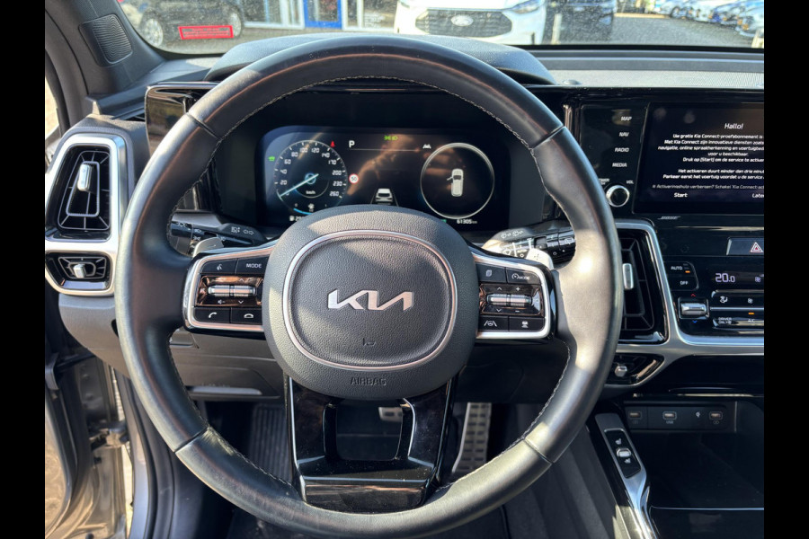 Kia Sorento 1.6 T-GDI Plug-in Hybrid 4WD ExecutiveLine 5p. |  Afneembare trekhaak | Panoramadak | 2 bandensets | Bestuurdersstoel Met Geheugen | BTW verrekenbaar | Dealer onderhouden