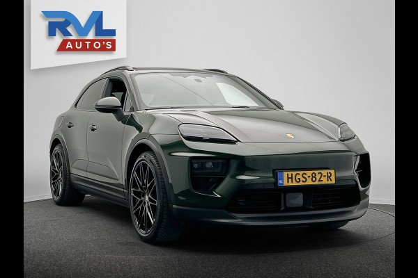 Porsche Macan 100 kWh | Pano/Dak | 22'' Velgen | Origineel NL