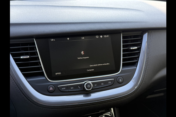 Opel Grandland X BWJ 2020 | 1.2T 131PK Business Executive | CLIMA | NAVI | CARPLAY | CAMERA A | PRIVACY GLASS | PDC 2X | LICHTMETAAL | CRUISE |