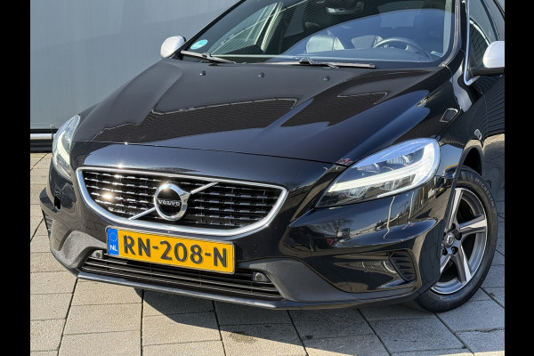 Volvo V40 BWJ 2018 | 2.0 D3 150PK R-DESIGN | TREKHAAK | PANO DAK | LEER | CAMERA A | CLIMA | NAVI | STOELVERW | PREMIUM AUDIO