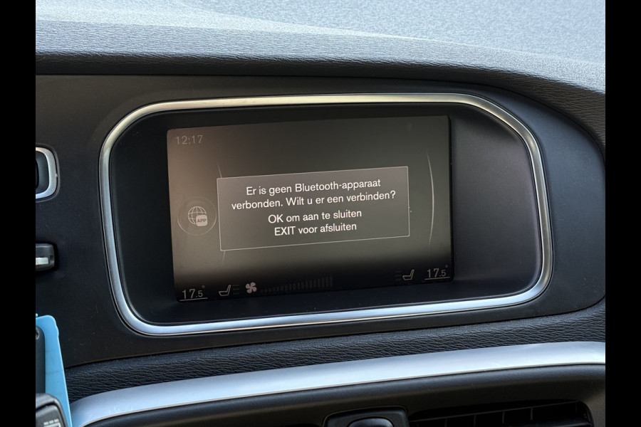 Volvo V40 BWJ 2018 | 2.0 D3 150PK R-DESIGN | TREKHAAK | PANO DAK | LEER | CAMERA A | CLIMA | NAVI | STOELVERW | PREMIUM AUDIO