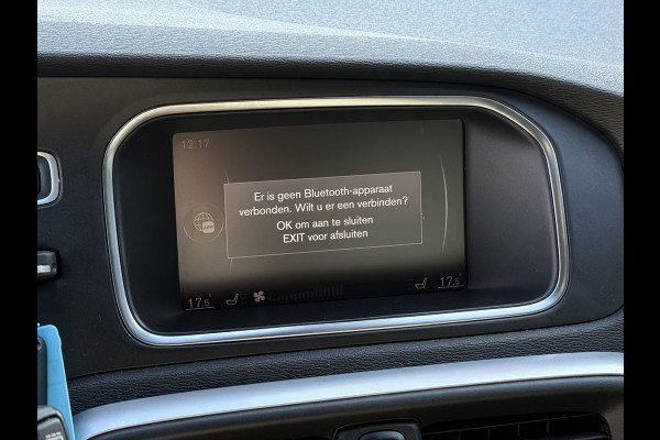 Volvo V40 BWJ 2018 | 2.0 D3 150PK R-DESIGN | TREKHAAK | PANO DAK | LEER | CAMERA A | CLIMA | NAVI | STOELVERW | PREMIUM AUDIO