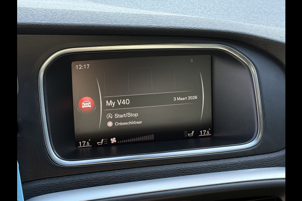 Volvo V40 BWJ 2018 | 2.0 D3 150PK R-DESIGN | TREKHAAK | PANO DAK | LEER | CAMERA A | CLIMA | NAVI | STOELVERW | PREMIUM AUDIO