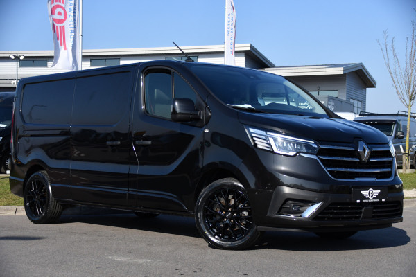 Renault Trafic 2.0 dCi 170 L2H1 Luxe Black Edition Adaptieve Cruise, Camera, Carplay, LED, 170pk, Clima, Automaat, Sensoren, Trekhaak, Uniek!