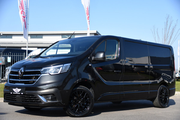 Renault Trafic 2.0 dCi 170 L2H1 Luxe Black Edition Adaptieve Cruise, Camera, Carplay, LED, 170pk, Clima, Automaat, Sensoren, Trekhaak, Uniek!