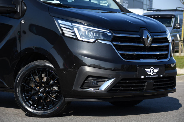 Renault Trafic 2.0 dCi 170 L2H1 Luxe Black Edition Adaptieve Cruise, Camera, Carplay, LED, 170pk, Clima, Automaat, Sensoren, Trekhaak, Uniek!