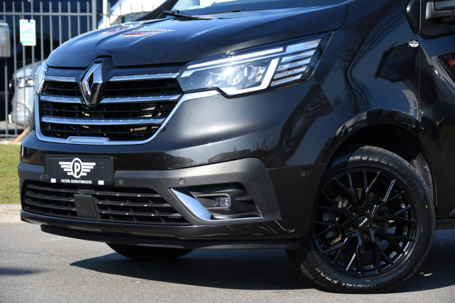 Renault Trafic 2.0 dCi 170 L2H1 Luxe Black Edition Adaptieve Cruise, Camera, Carplay, LED, 170pk, Clima, Automaat, Sensoren, Trekhaak, Uniek!