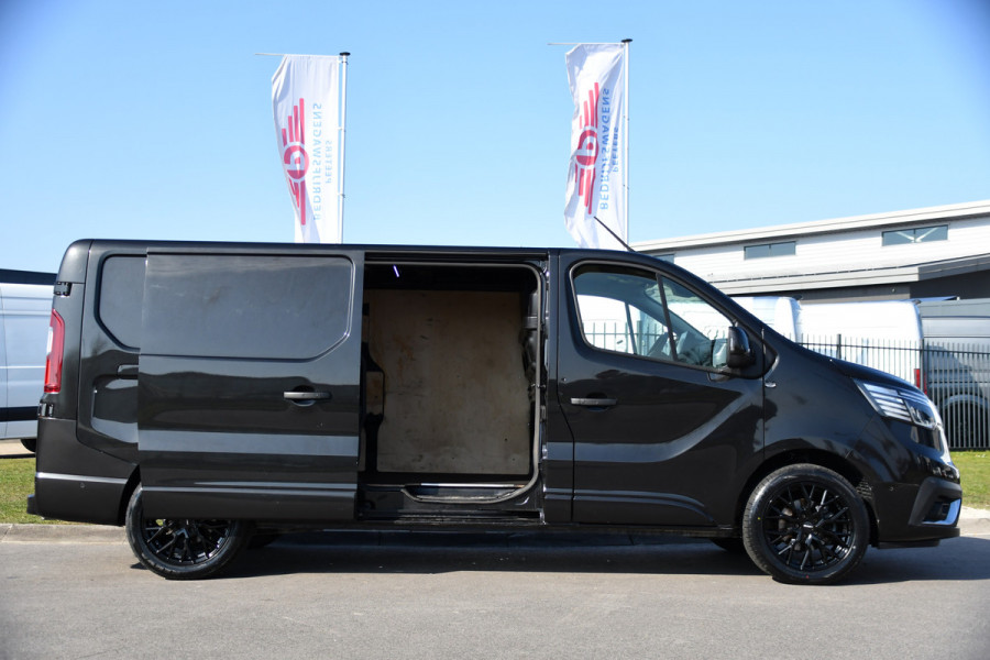 Renault Trafic 2.0 dCi 170 L2H1 Luxe Black Edition Adaptieve Cruise, Camera, Carplay, LED, 170pk, Clima, Automaat, Sensoren, Trekhaak, Uniek!