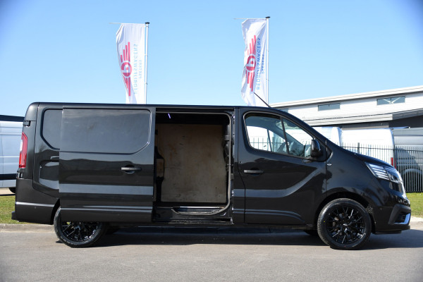 Renault Trafic 2.0 dCi 170 L2H1 Luxe Black Edition Adaptieve Cruise, Camera, Carplay, LED, 170pk, Clima, Automaat, Sensoren, Trekhaak, Uniek!
