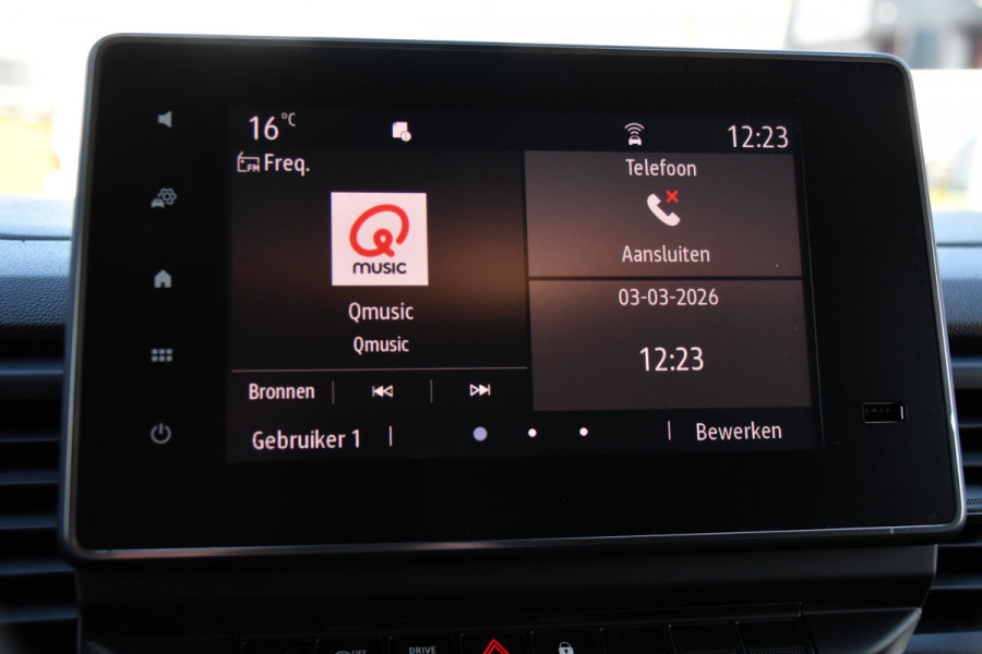 Renault Trafic 2.0 dCi 170 L2H1 Luxe Black Edition Adaptieve Cruise, Camera, Carplay, LED, 170pk, Clima, Automaat, Sensoren, Trekhaak, Uniek!