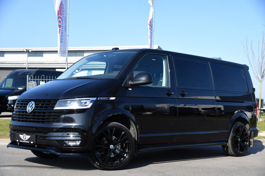 Volkswagen Transporter 2.0 TDI L2H1 32 DC Bulli Virtual, Adaptieve Cruise, Carplay, LED, 150PK, Stoelverwarming, Trekhaak, 2 x Schuifdeur, Standkachel, Uniek!