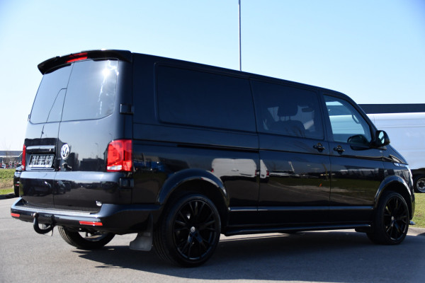 Volkswagen Transporter 2.0 TDI L2H1 32 DC Bulli Virtual, Adaptieve Cruise, Carplay, LED, 150PK, Stoelverwarming, Trekhaak, 2 x Schuifdeur, Standkachel, Uniek!