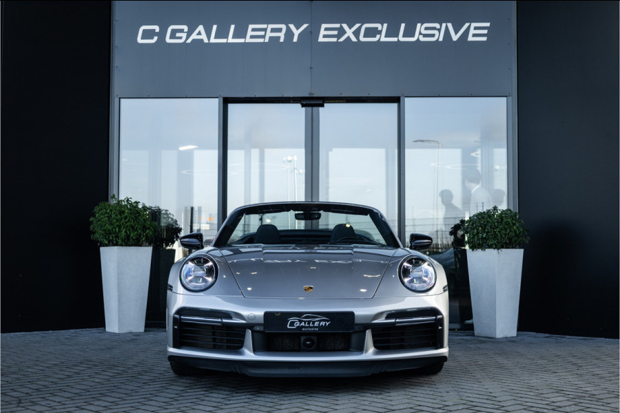 Porsche 911 Cabrio 3.8 Turbo S - Sport Chrono + | Keramisch | Memory | Stoelverwarming