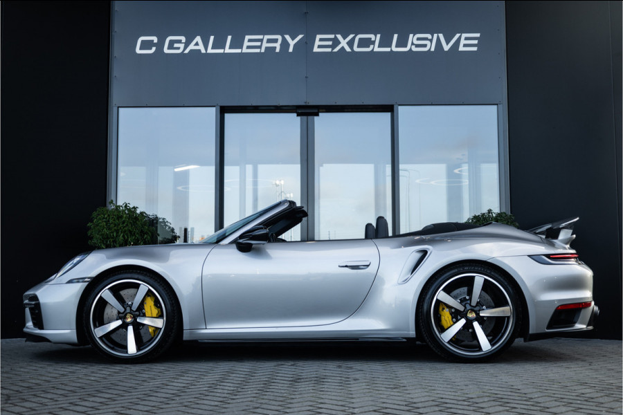 Porsche 911 Cabrio 3.8 Turbo S - Sport Chrono + | Keramisch | Memory | Stoelverwarming