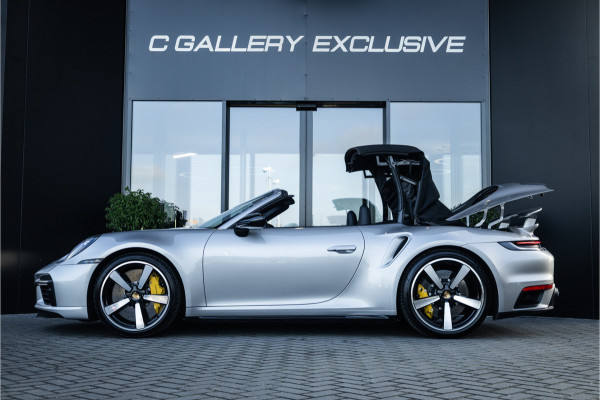 Porsche 911 Cabrio 3.8 Turbo S - Sport Chrono + | Keramisch | Memory | Stoelverwarming