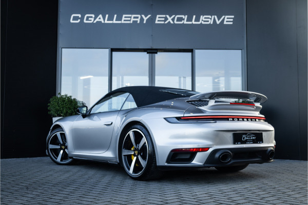 Porsche 911 Cabrio 3.8 Turbo S - Sport Chrono + | Keramisch | Memory | Stoelverwarming