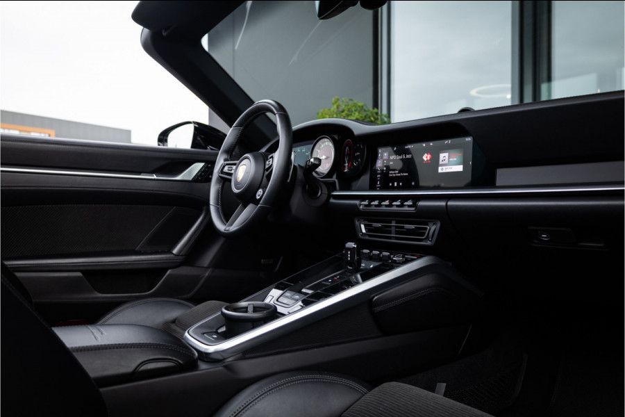 Porsche 911 Cabrio 3.8 Turbo S - Sport Chrono + | Keramisch | Memory | Stoelverwarming