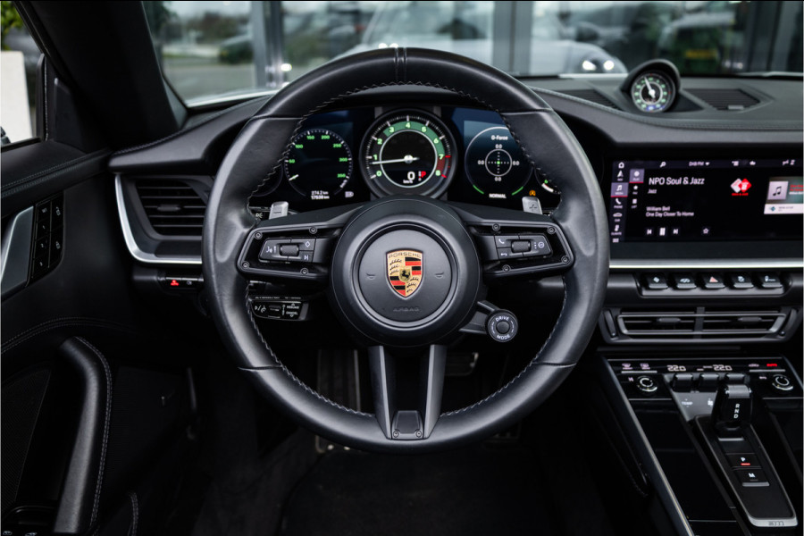 Porsche 911 Cabrio 3.8 Turbo S - Sport Chrono + | Keramisch | Memory | Stoelverwarming