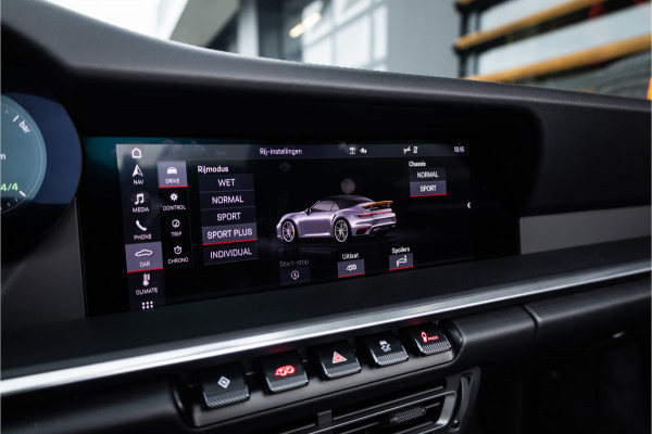 Porsche 911 Cabrio 3.8 Turbo S - Sport Chrono + | Keramisch | Memory | Stoelverwarming