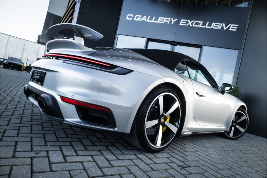 Porsche 911 Cabrio 3.8 Turbo S - Sport Chrono + | Keramisch | Memory | Stoelverwarming