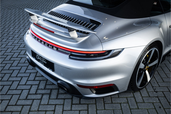 Porsche 911 Cabrio 3.8 Turbo S - Sport Chrono + | Keramisch | Memory | Stoelverwarming